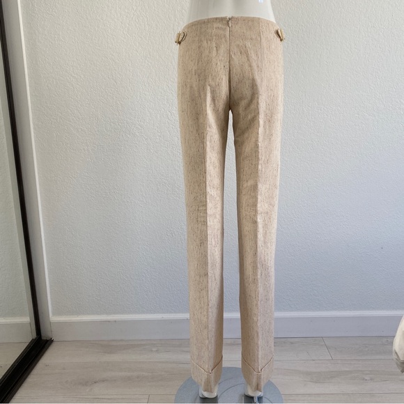 The wright beige wide leg pants - Picture 11 of 15